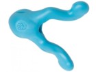 West Paw Zogoflex игрушка для собак Tizzi для лакомств голубая