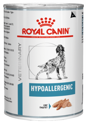 Royal Canin Hypoallergenic for Dog (банка)