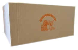Доброзверики подстилки для животных "Коробка" (упаковка 100 шт)