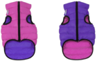 AiryVest жилетка двусторонняя для собак розово-фиолетовая