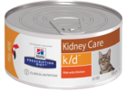 Hill’s Prescription Diet Kidney Care k/d Pate with Chicken Cat (банка)