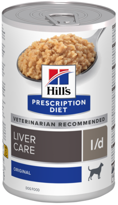 Hill’s Prescription Diet Liver Care l/d Original Dog (банка)