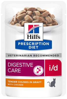 Hill’s Prescription Diet Digestive Care i/d Chicken Cat (в соусе, пауч)