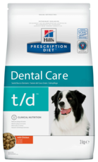 Hill’s Prescription Diet Dental Care t/d with Chicken Canine