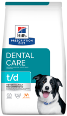 Hill’s Prescription Diet Dental Care t/d with Chicken Canine
