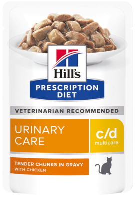 Hill’s Prescription Diet Urinary Care c/d Multicare with Chicken Cat (в соусе, пауч)
