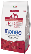Monge Daily Line Mini Starter for Mother and Baby Dogs Rich in Chicken