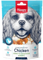 Wanpy Chicken Jerky & Rawhide Wraps