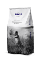 Sirius Platinum Hypoallergenic для Взрослых собак Утка с Овощами