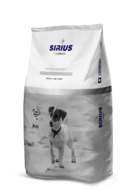 Sirius Platinum Hypoallergenic для Собак Малых Пород Индейка с Овощами