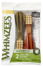 Whimzees Зубная щетка для собак М 11 см