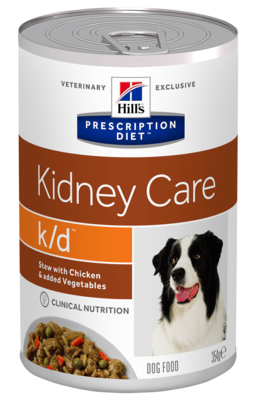 Hill’s Prescription Diet Kidney Care k/d Stew with Chicken & Added Vegetables Dog (банка)