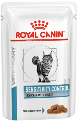 Royal Canin Sensitivity Control Chicken with Rice (пауч)