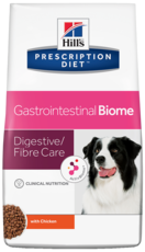 Hill’s Prescription Diet Gastrointestinal Biome Digestive/Fibre Care with Chicken Canine