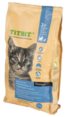 Titbit для Котят, Беременных и Кормящих Кошек