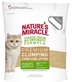 8in1 Nature’s Miracle Premium кукурузный комкующийся