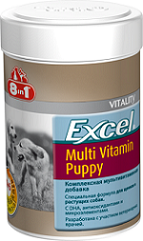 8in1 Excel Мультивитамины для  щенков 100 таблеток