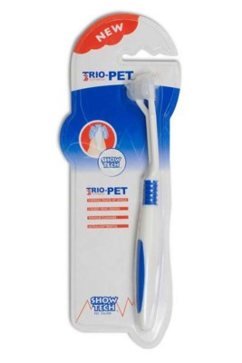 SHOW TECH Trio-Pet Toothbrush зубная щетка 3-х сторонняя