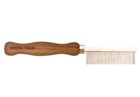 SHOW TECH Wooden Comb расческа для мягкой шерсти 18 см с зубчиками 1,7 см, частота 1 мм