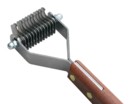 SHOW TECH стриппинг 12 ножей с деревянной ручкой для мягкой шерсти