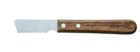 SHOW TECH тримминговочный нож модель №3240 с деревянной ручкой для жесткой шерсти