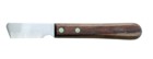 SHOW TECH тримминговочный нож модель №3280 с деревянной ручкой для шерсти средней жесткости