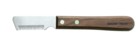 SHOW TECH тримминговочный нож модель №3300 с деревянной ручкой для мягкой шерсти