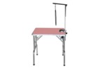 SS Grooming Table грумерский стол 70x48x76h см, розовый