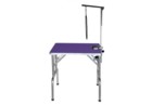 SS Grooming Table грумерский стол 70x48x76h см, фиолетовый