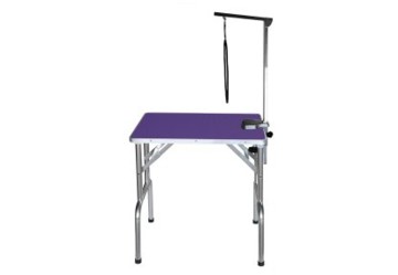 SS Grooming Table грумерский стол 70x48x76h см, фиолетовый