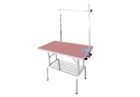 SS Grooming Table грумерский стол 95x55x78h см, розовый
