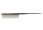 YENTO Needle Comb расческа со спицей 18,5 см, с зубцами 2 см, частота 2 мм