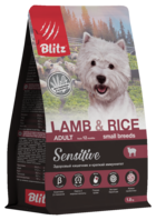 Blitz Lamb & Rice Adult Small Breeds Sensitive