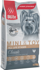 Blitz Mini & Toy All Life Stages Classic