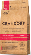 Grandorf Lamb & Brown Rice Adult Medium Breeds
