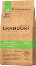 Grandorf Lamb & Brown Rice Adult Mini Breeds