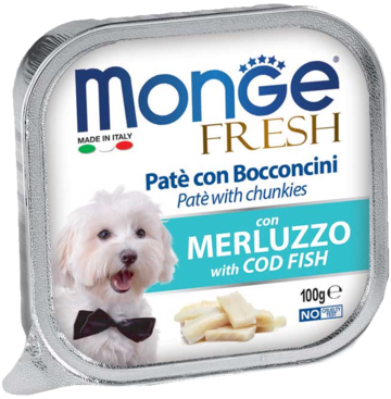 Monge Fresh con Merluzzo (банка)