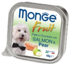 Monge Fruit with Salmon & Pear (банка)