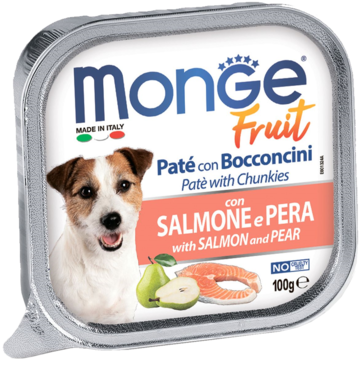 Monge Fruit with Salmon & Pear (банка)