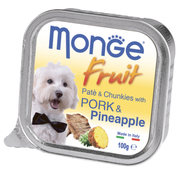 Monge Fruit with Pork & Pineapple (банка)