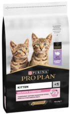 Pro Plan Delicate Kitten OptiDigest Высокое Содержание Индейки