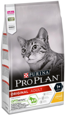 Pro Plan Original Adult 1+ OptiRenal с Высоким Содержанием Курицы
