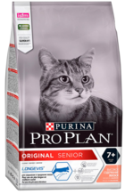 Pro Plan Original Senior 7+ с Высоким Содержанием Лосося