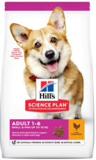 Hill's Science Plan Adult 1-6 Small & Mini with Chicken