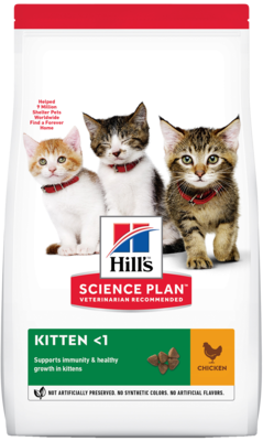 Hill's Science Plan Kitten Chicken