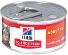 Hill's Science Plan Adult 1-6 with Salmon (паштет, банка)
