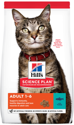 Hill's Science Plan Adult 1-6 with Tuna