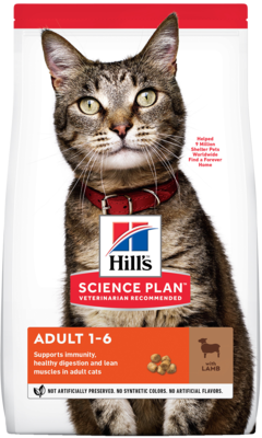 Hill's Science Plan Adult 1-6 with Lamb
