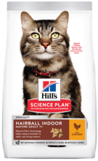 Hill's Science Plan Hairball Indoor Mature Adult 7+ with Chicken