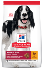 Hill's Science Plan Adult 1-6 Medium with Chicken